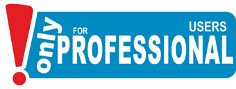 Only for professional users!