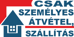 Személyes átvétellel; cégünk által vagy megbízott fuvarozóval szállítható.