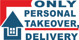 With personal take over; transported by our company or by an authorized carrier.